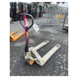 Used Crown Walk Behind Pallet Jack