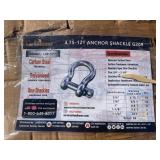New Skid Lot Of Anchor Shackles