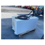 Used 100 Gallon Transfer Tank W/ Pump