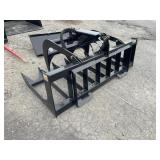 New JMR 66" Quick Attach Grapple Bucket
