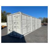 Used 40 Ft High Cube Multi Door Container