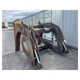 Large Rockland Grapple Excavator Attachment