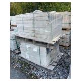 (2) New Skid Lot Of Hanover Pavers Glacier White
