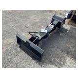 New GIYI Mini Quick Attach Backhoe Attachment