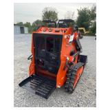 New MMS 36C Mini Stand On Skid Loader