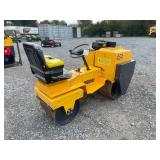 New MMS 850 Ride On Road  Roller