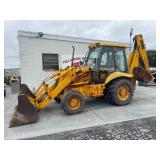 JCB 214 4X4 Tractor Loader Backhoe