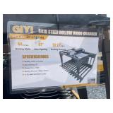(3X) New 44"Mini Quick Attach Wood Grabber Bucket