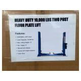 (2X) New Heavy Duty 10.000 IB 2 Post Car lift