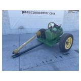 Used Towable Onan 12KW Gen set