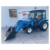 LS XR3037 4X4 Tractor W/ Front End Loader
