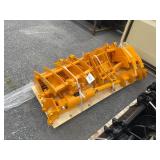 New Skid Lot Of Mini Excavator Attachments