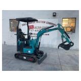 2024 AGT LS15R Mini Excavator