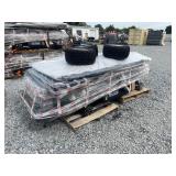 New IR SDLGC80 Electric Golf Cart