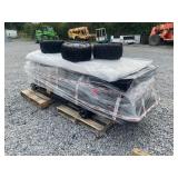 (2X) New IR SDLGC80 Electric Golf Cart