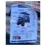 New IR SDLGC100 Electric Golf Cart