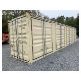 Used 40 Ft High Cube Multi Door Container