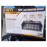 (2X) New GIYI Quick Attach 59" Vibrating Bucket