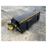 New GIYI Quick Attach 72" Box Broom Sweeper