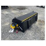 New GIYI Quick Attach 72" Box Broom Sweeper