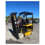 Yale 48 Volt Electric 4,000 IB Capacity Forklift