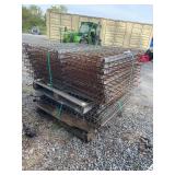 Skid Lot Of Pallet Rack Decking