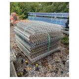 Skid Lot Of Pallet Rack Decking
