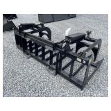 New JMR 84" Quick Attach Grapple Bucket