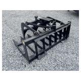 New JMR 60" Quick Attach Grapple Bucket