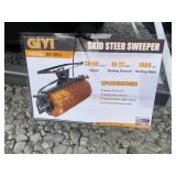 (2X) New GIYI 44" Mini Quick Attach Sweeper
