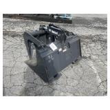 New Bobcat MT100 36" Quick Attach Grapple Bucket