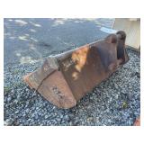 Used Heavy Duty 40" Excavator Bucket