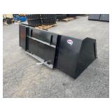 New Swict 84" Quick Attach Large Capacity Bucket