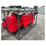 New GIYI Quick Attach 72" Mulcher