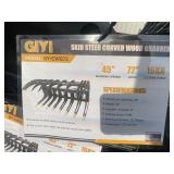 New GIYI 72" Quick Attach Curved Wood Grabber