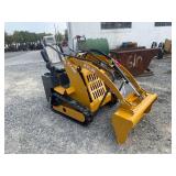 New Kylin KY460 Mini Ride On Skid Loader