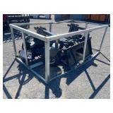 New Landhonor 72" Quick Attach Power Rake