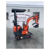 New AGT L12R Mini Excavator
