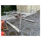 Used Aluminum Truck Ladder Rack