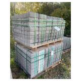 (2) New Skid Lot Of Hanover Pavers