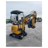 New CFG QK18R Mini Excavator