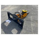 New GIYI Quick Attach Concrete Breaker