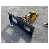 New GIYI Quick Attach Concrete Breaker