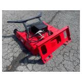 New GIYI Quick Attach 43" Disc Mulcher