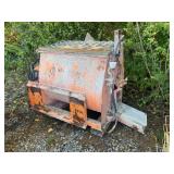 Used Quick Attach Cement Mixer