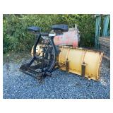 Used Storm Guard 96" Power Angle Snow Blade