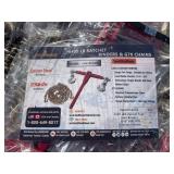 New Landhonor Skid Lot Of Ratchet & Binder Lot
