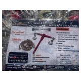 New Landhonor Skid Lot Of Ratchet & Binder Lot