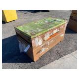 Used Knack Metal Storage Box