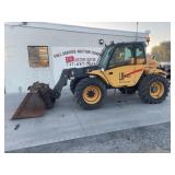 1999 New Holland LM430 4X4X4 Telehandler